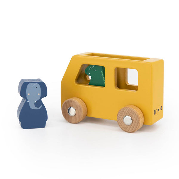 Set Carro de Animais - Madeira da Trixie - vista 2
