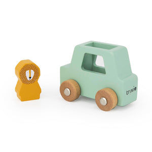 Set Carro de Animais - Madeira da Trixie - vista 4
