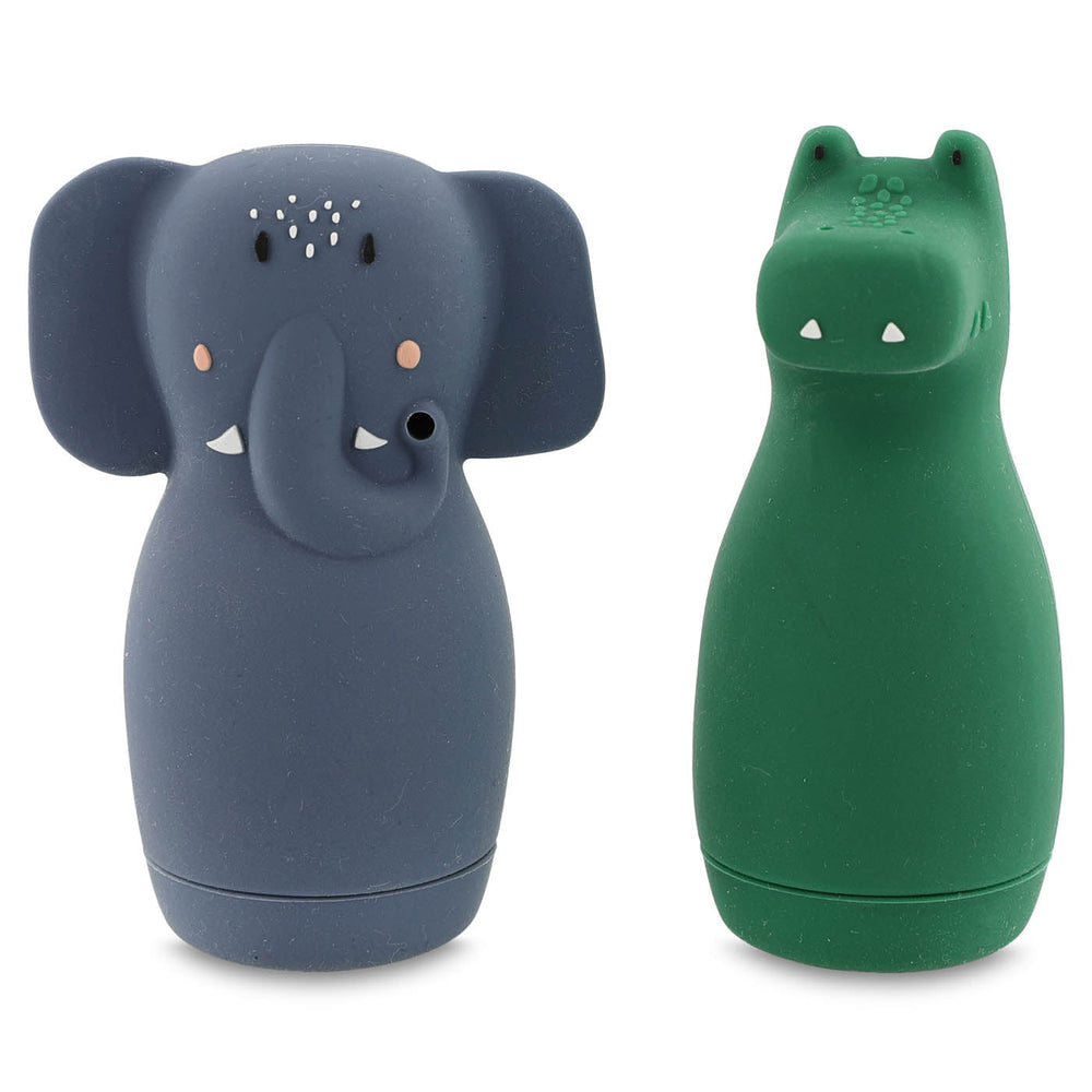 Animais de Banho com Jato de Água - Mrs. Elephant & Mr. Crocodile – Trixie – imagem principal