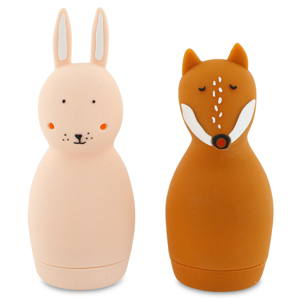 Animais de Banho com Jato de Água - Mrs. Rabbit & Mr. Fox – Trixie – imagem principal