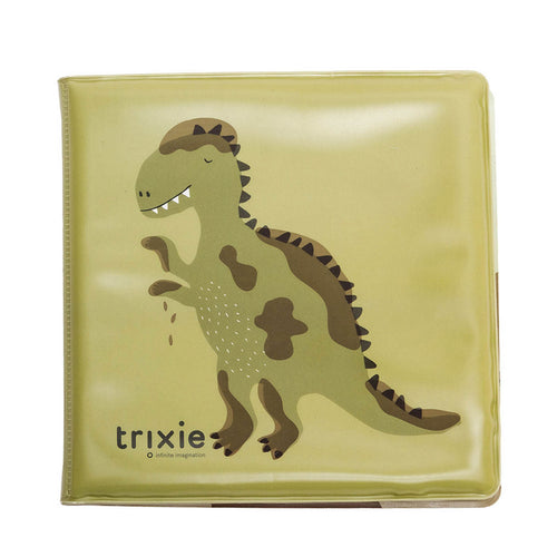 Livro de Banho que Muda de Cor - Muddy Mr. Dino – Trixie – imagem principal