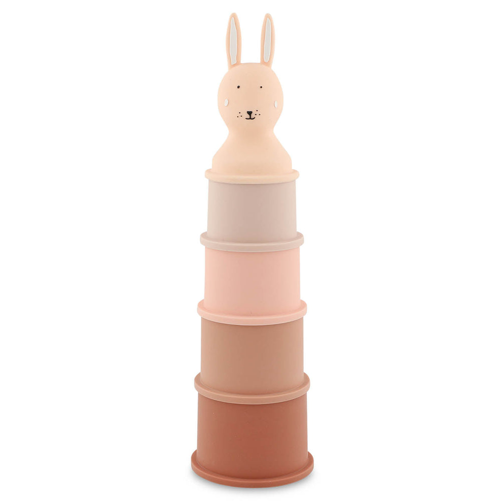 Copos de Empilhar 5 Peças - Mrs. Rabbit – Trixie – imagem principal