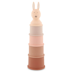 Copos de Empilhar 5 Peças - Mrs. Rabbit – Trixie – imagem principal