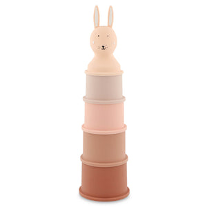 Copos de Empilhar 5 Peças - Mrs. Rabbit – Trixie – imagem principal
