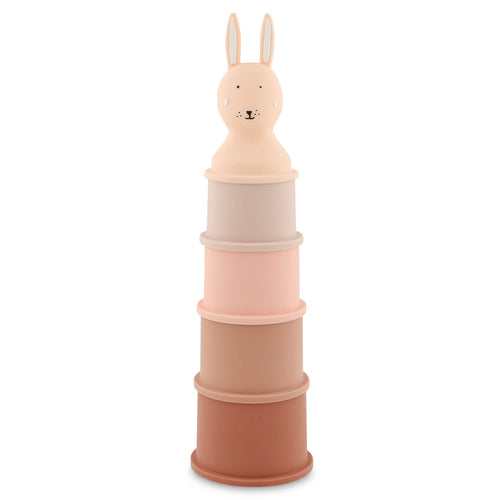 Copos de Empilhar 5 Peças - Mrs. Rabbit – Trixie – imagem principal