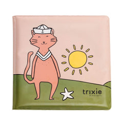 Livro de Colorir para o Banho - Mrs. Cat and Friends – Trixie – imagem principal