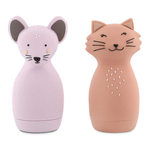 Animais de Banho com Jato de Água - Mrs. Cat & Mrs. Mouse – Trixie – imagem principal