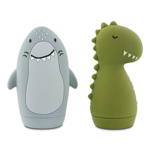 Animais de Banho com Jato de Água - Mr. Shark & Mr. Dino – Trixie – imagem principal