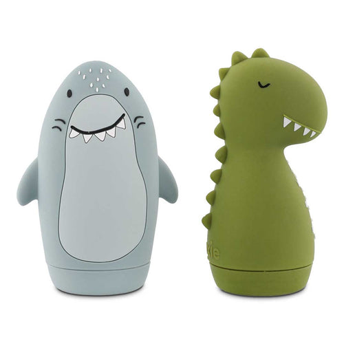 Animais de Banho com Jato de Água - Mr. Shark & Mr. Dino – Trixie – imagem principal