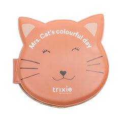 Livro de Banho - O Dia Colorido da Mrs. Cat – Trixie – imagem principal