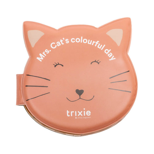 Livro de Banho - O Dia Colorido da Mrs. Cat – Trixie – imagem principal