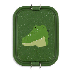 Lancheira Metálica Pequena - Mr. Alligator da Trixie - imagem principal