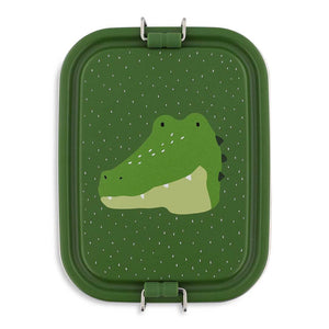 Lancheira Metálica Pequena - Mr. Alligator da Trixie - imagem principal