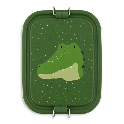 Lancheira Metálica Pequena - Mr. Alligator da Trixie - imagem principal