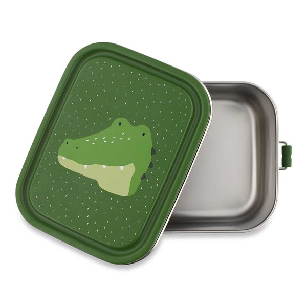 Lancheira Metálica Pequena - Mr. Alligator da Trixie - vista 2