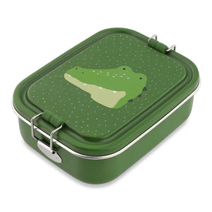 Lancheira Metálica Pequena - Mr. Alligator da Trixie - vista 4