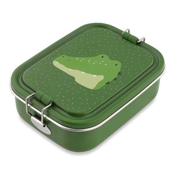 Lancheira Metálica Pequena - Mr. Alligator da Trixie - vista 4