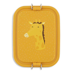 Lancheira Metálica Pequena - Mr. Giraffe da Trixie - imagem principal