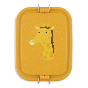 Lancheira Metálica Pequena - Mr. Giraffe da Trixie - imagem principal