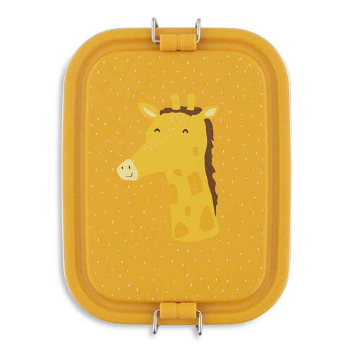 Lancheira Metálica Pequena - Mr. Giraffe da Trixie - imagem principal