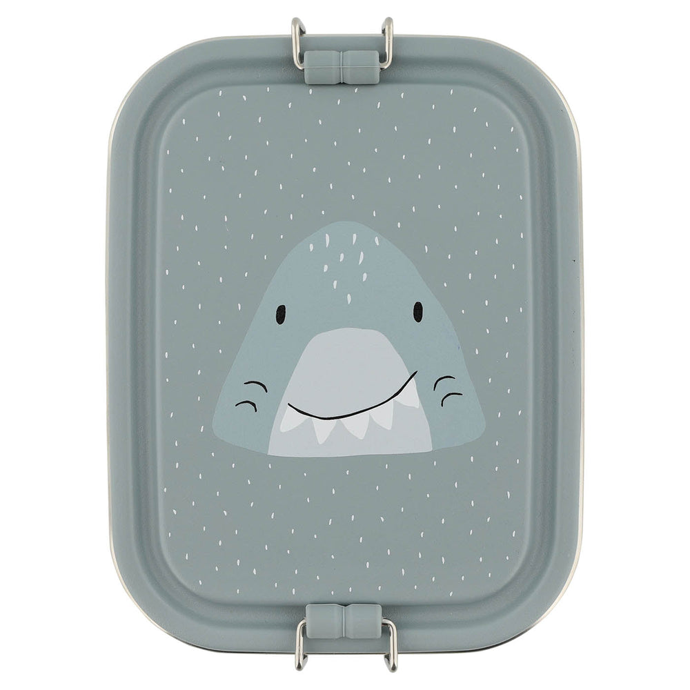 Lancheira Metálica Pequena - Mr. Shark da Trixie - imagem principal