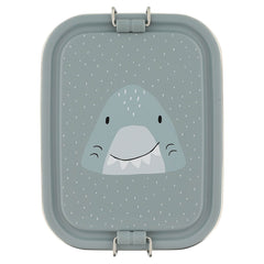 Lancheira Metálica Pequena - Mr. Shark da Trixie - imagem principal