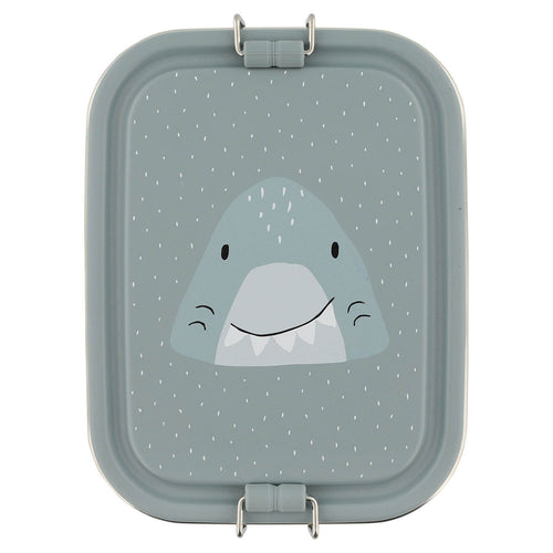Lancheira Metálica Pequena - Mr. Shark da Trixie - imagem principal