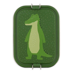 Lancheira Metálica Grande - Mr. Alligator da Trixie - imagem principal