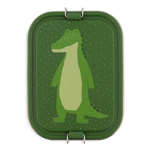 Lancheira Metálica Grande - Mr. Alligator da Trixie - imagem principal