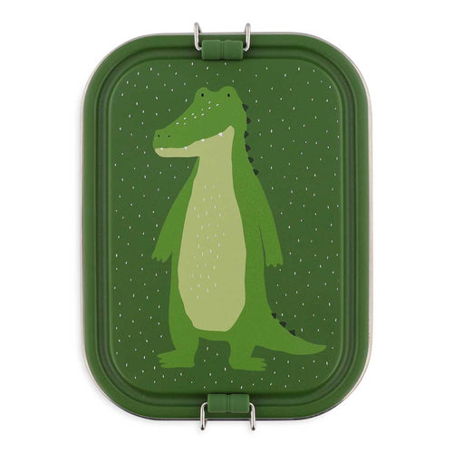Lancheira Metálica Grande - Mr. Alligator da Trixie - imagem principal