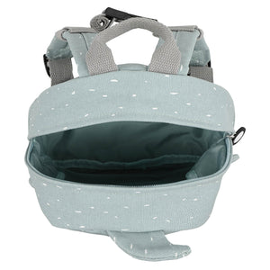 Mochila Pequena - Mr. Shark da Trixie - vista 4