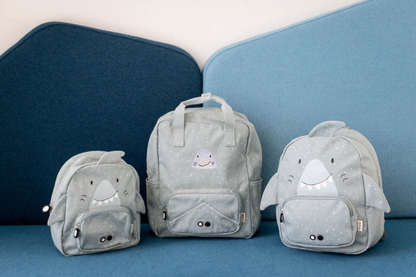 Mochila Pequena - Mr. Shark da Trixie - vista 5