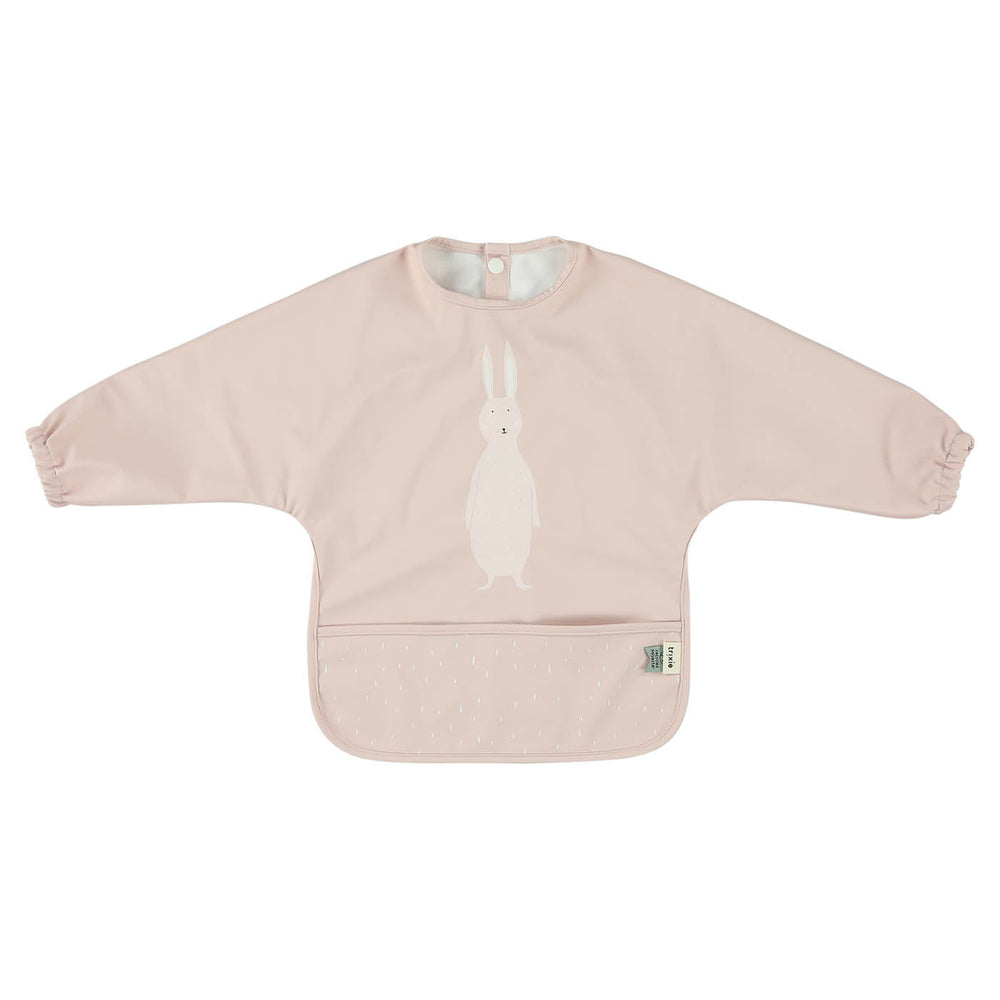 Babetes Impermeáveis com Mangas - Mrs. Rabbit da Trixie - imagem principal