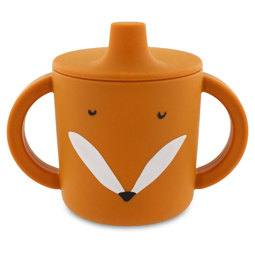 Copo de Aprendizagem de Silicone - Mr. Fox da Trixie - imagem principal
