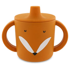 Copo de Aprendizagem de Silicone - Mr. Fox da Trixie - imagem principal