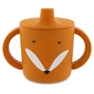 Copo de Aprendizagem de Silicone - Mr. Fox da Trixie - imagem principal