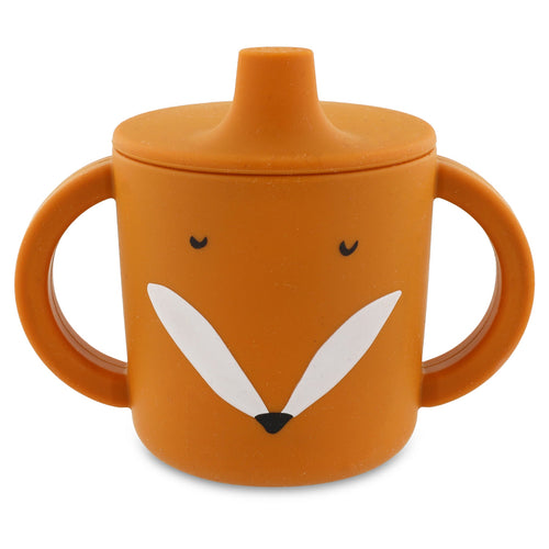 Copo de Aprendizagem de Silicone - Mr. Fox da Trixie - imagem principal
