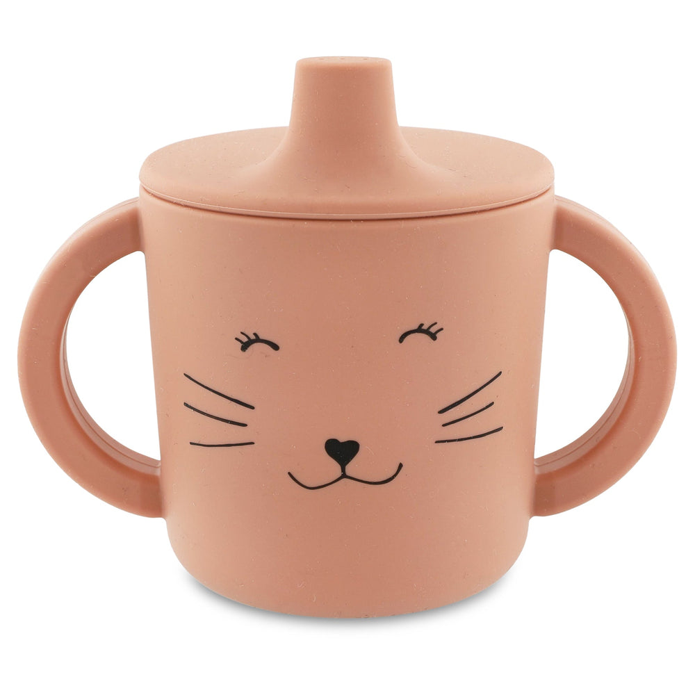 Copo de Aprendizagem de Silicone - Mrs. Cat da Trixie - imagem principal