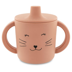 Copo de Aprendizagem de Silicone - Mrs. Cat da Trixie - imagem principal