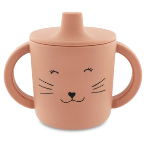 Copo de Aprendizagem de Silicone - Mrs. Cat da Trixie - imagem principal