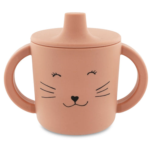 Copo de Aprendizagem de Silicone - Mrs. Cat da Trixie - imagem principal