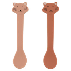 Colher de Silicone Pack de 2 - Mrs. Cat da Trixie - imagem principal