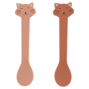 Colher de Silicone Pack de 2 - Mrs. Cat da Trixie - imagem principal