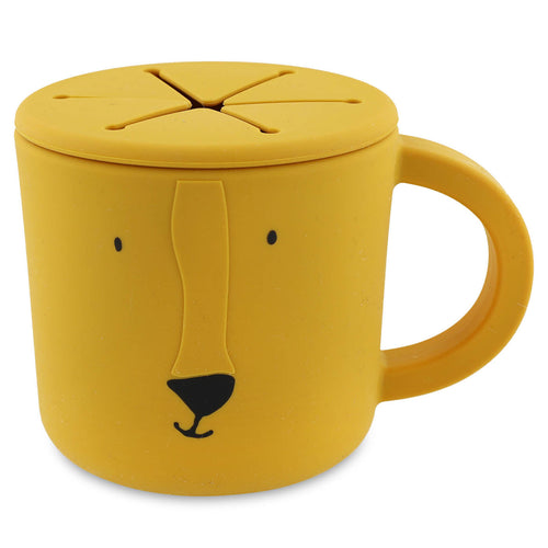Copo de Silicone para Snacks - Mr. Lion da Trixie - imagem principal