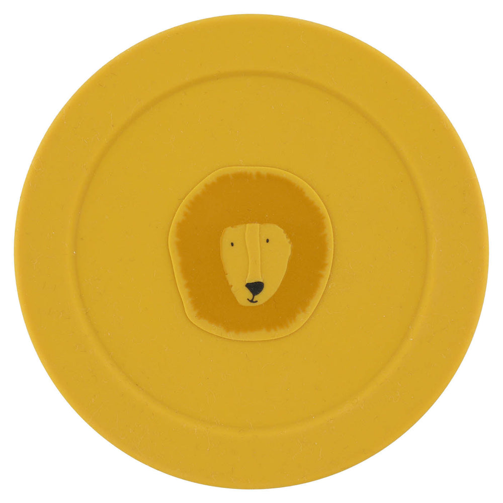 Tigela de Silicone para Snacks com Tampa - Mr. Lion da Trixie - imagem principal