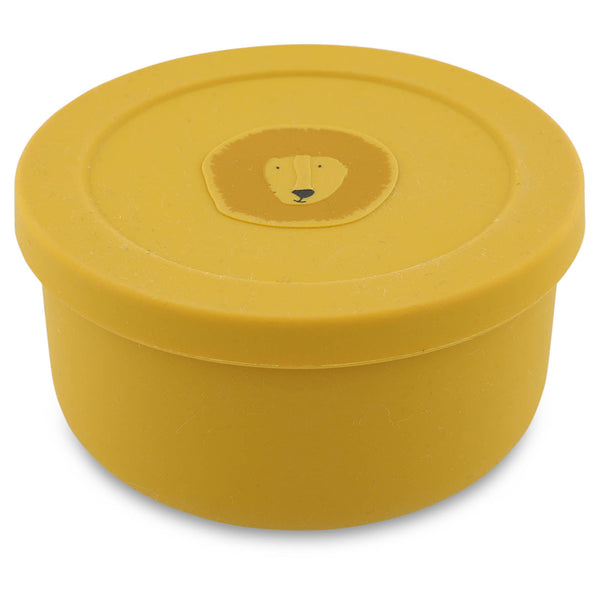 Tigela de Silicone para Snacks com Tampa - Mr. Lion da Trixie - vista 3