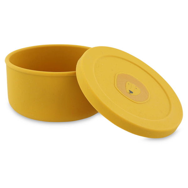Tigela de Silicone para Snacks com Tampa - Mr. Lion da Trixie - vista 4