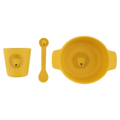 Conjunto de Refeição em Silicone - Mr. Lion da Trixie - imagem principal
