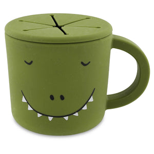 Copo de Silicone para Snacks - Mr. Dino da Trixie - imagem principal