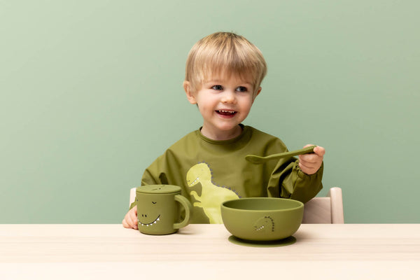 Copo de Silicone para Snacks - Mr. Dino da Trixie - vista 3